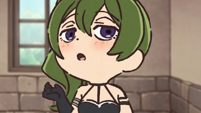 Mini anime Episode 14 of Frieren: Beyond Journey’s End features Übel and Land's first appearance.